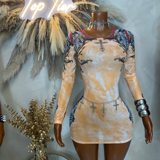 Christ Mini Dress