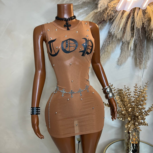 Punk Mini Dress