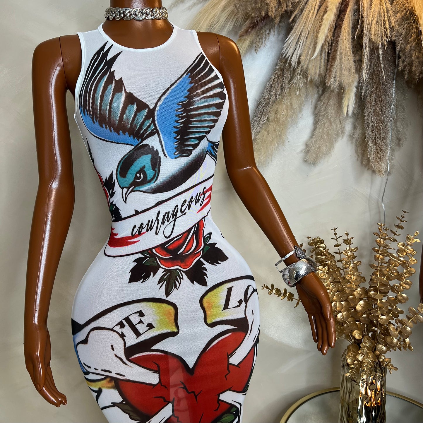 Freedom Maxii Dress
