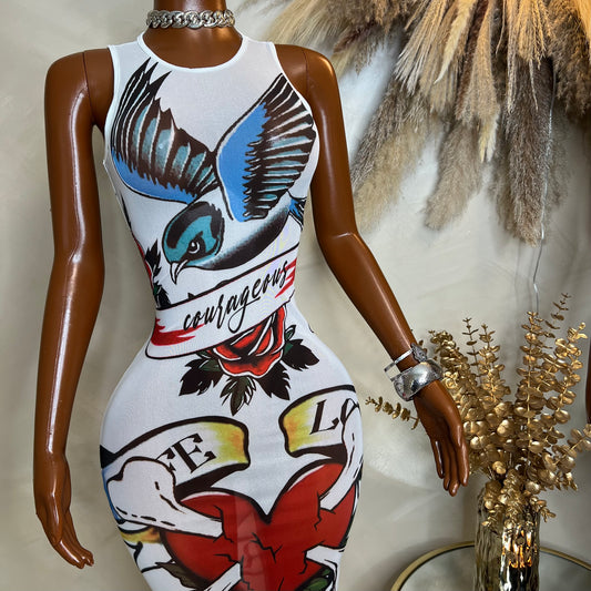 Freedom Maxii Dress
