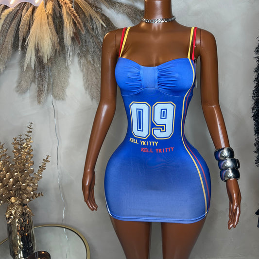 Sexy Kell Kitty Mini Dress