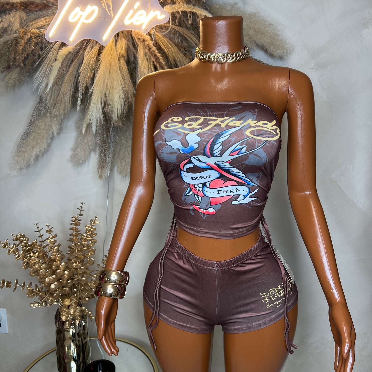 Ed Hardy 2 Piece Set