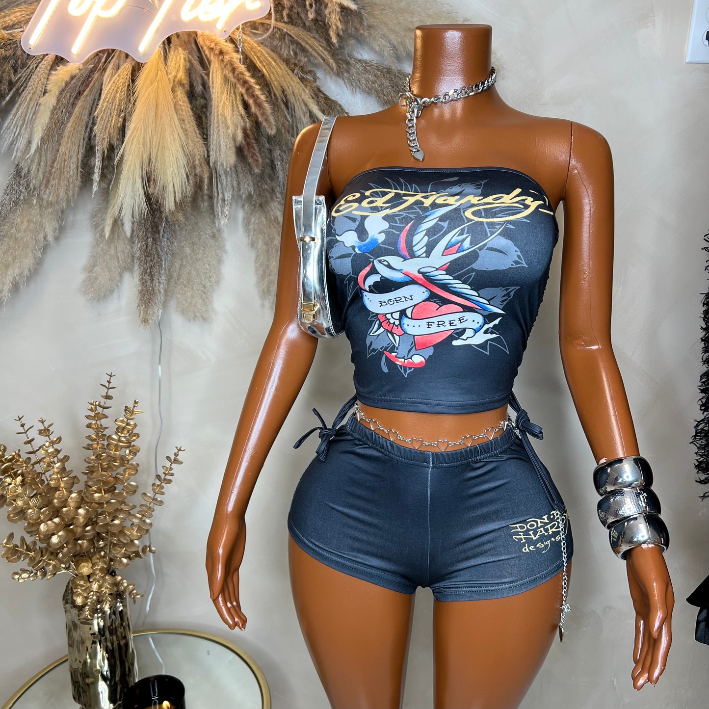Ed Hardy 2 Piece Set