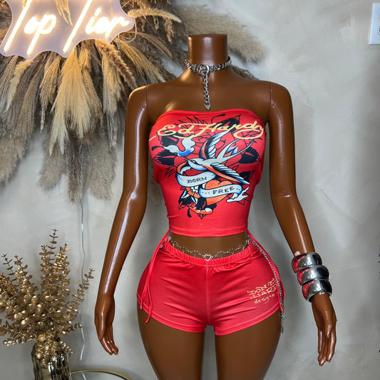 Ed Hardy 2 Piece Set