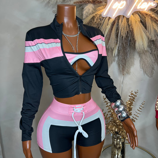 Pinkyy 3 Piece Set